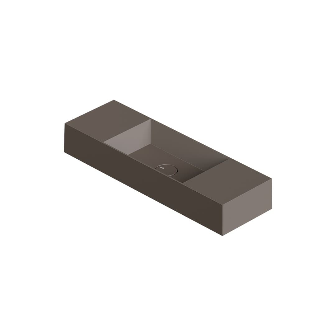 Alice Spy 80x25 – Νιπτήρας Επικαθήμενος – Caffè Matt (34160143)