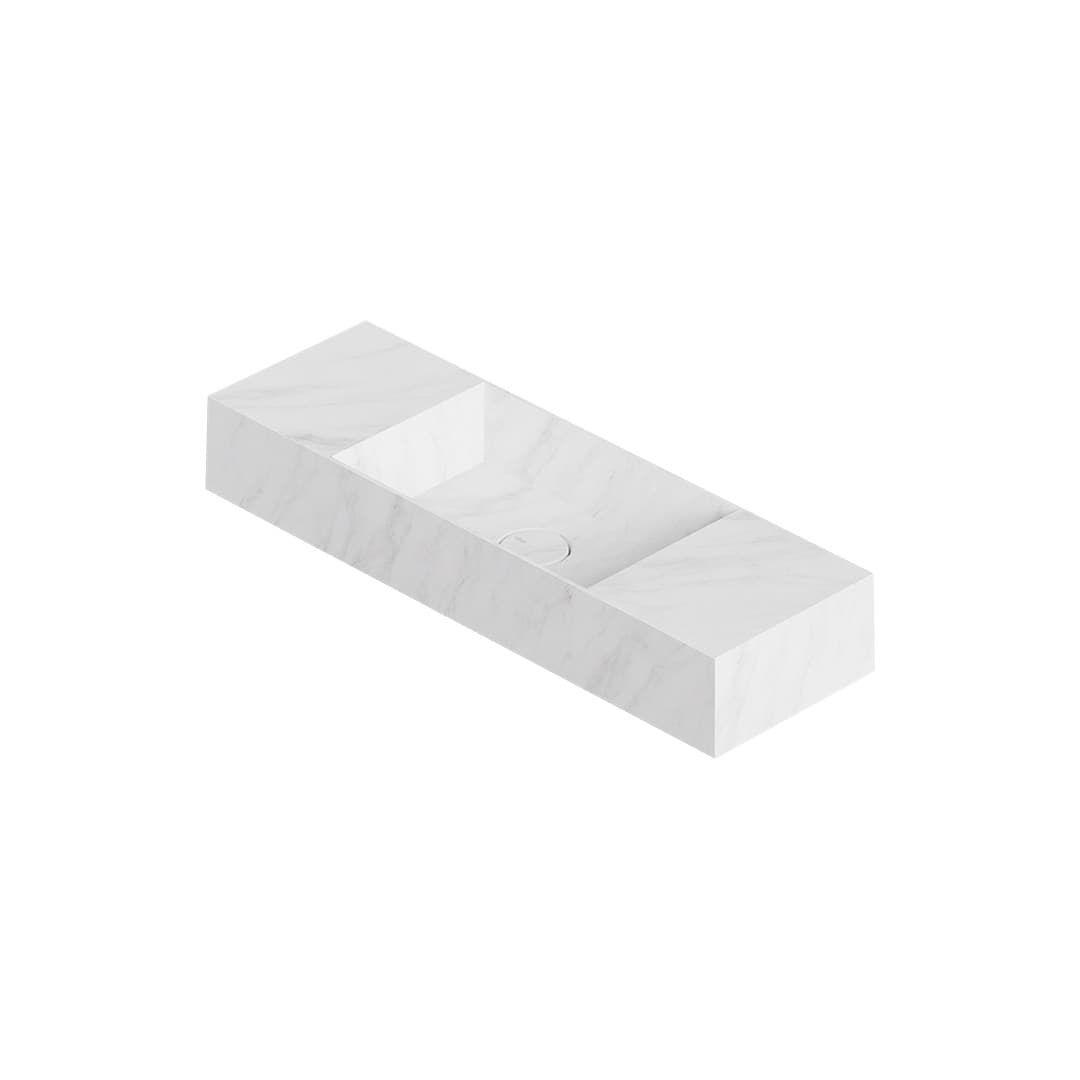 Alice Spy 80x25 – Νιπτήρας Επικαθήμενος – Carrara (34160185)