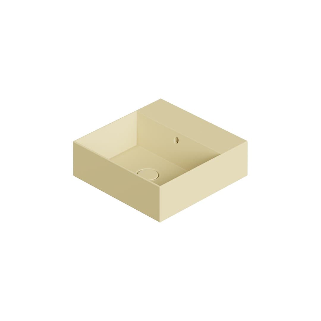 Alice Spy 46x46 – Νιπτήρας Επικαθήμενος – Zenzero Matt (34310146)