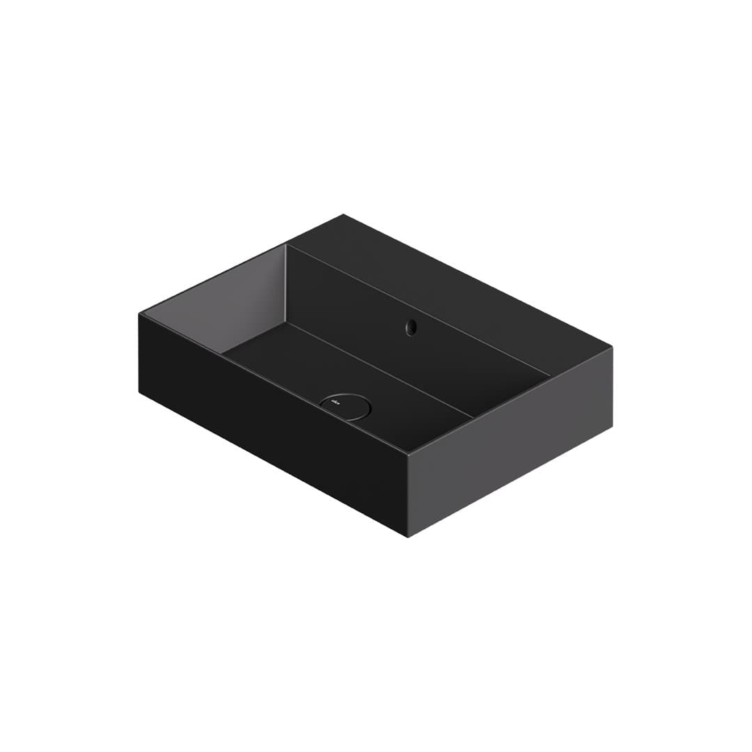 Alice Spy 61x46 – Νιπτήρας Επικαθήμενος – Matt Black (34320108)