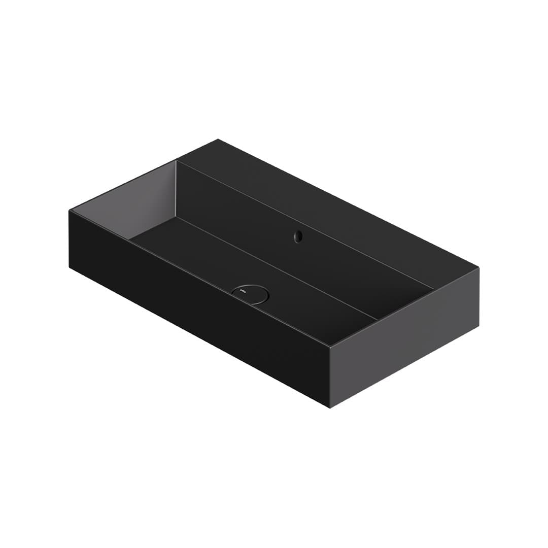 Alice Spy 81x46 – Νιπτήρας Επικαθήμενος – Matt Black (34330108)