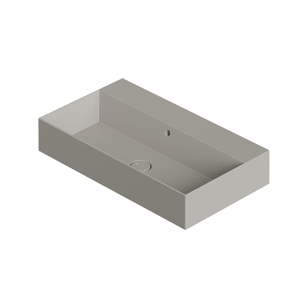 Alice Spy 81x46 – Νιπτήρας Επικαθήμενος – Grigio Matt (34330119)