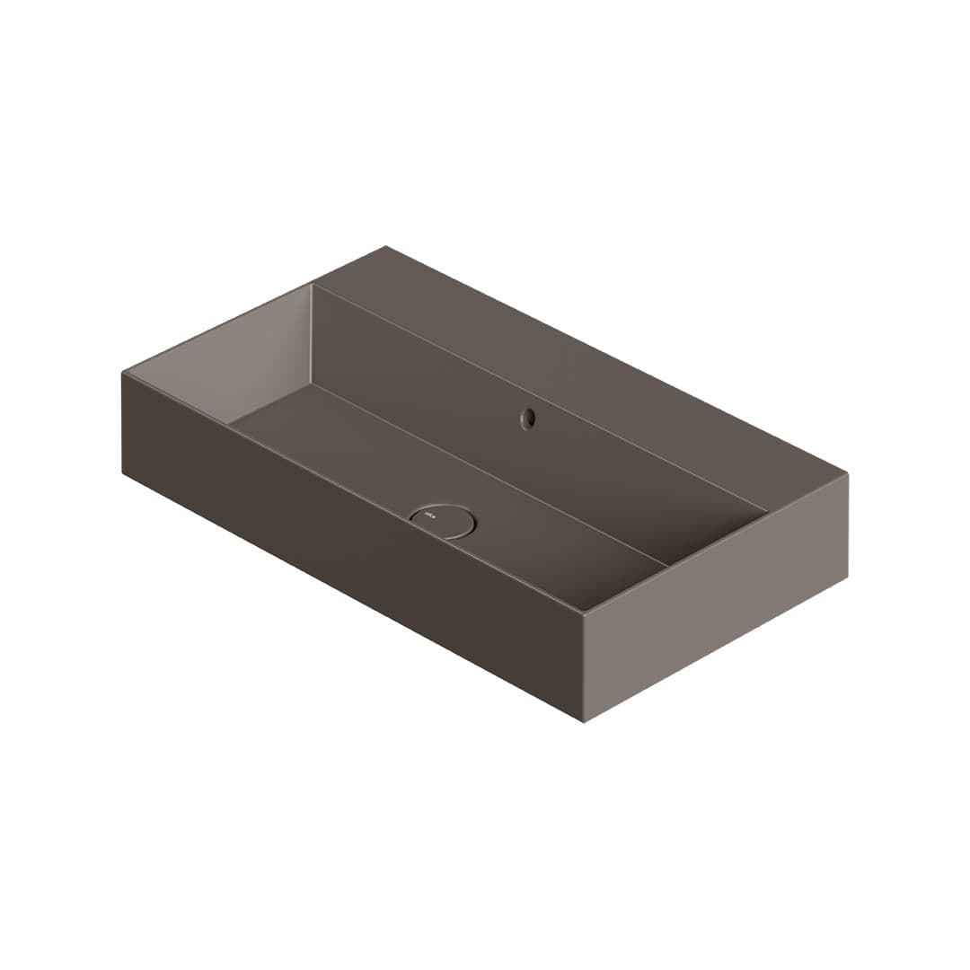 Alice Spy 81x46 – Νιπτήρας Επικαθήμενος – Caffè Matt (34330143)