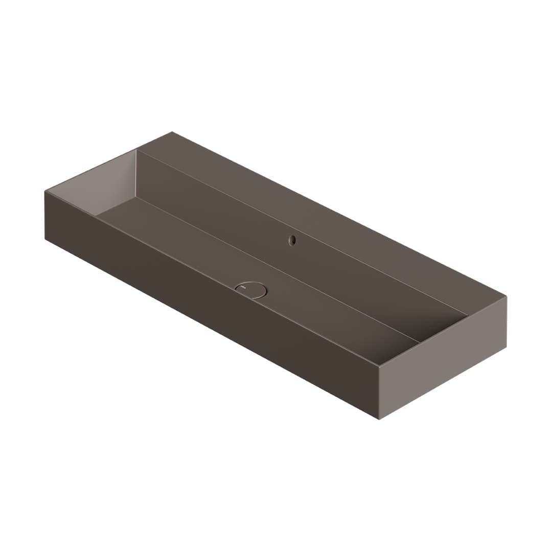 Alice Spy 121x46 – Νιπτήρας Επικαθήμενος – Caffè Matt (34370143)