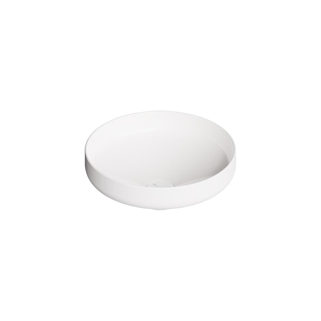 Alice Equilibrium h15 – Νιπτήρας Επικαθήμενος – White Glossy (35100101)