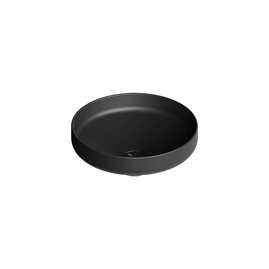 Alice Equilibrium h15 – Νιπτήρας Επικαθήμενος – Matt Black (35100108)