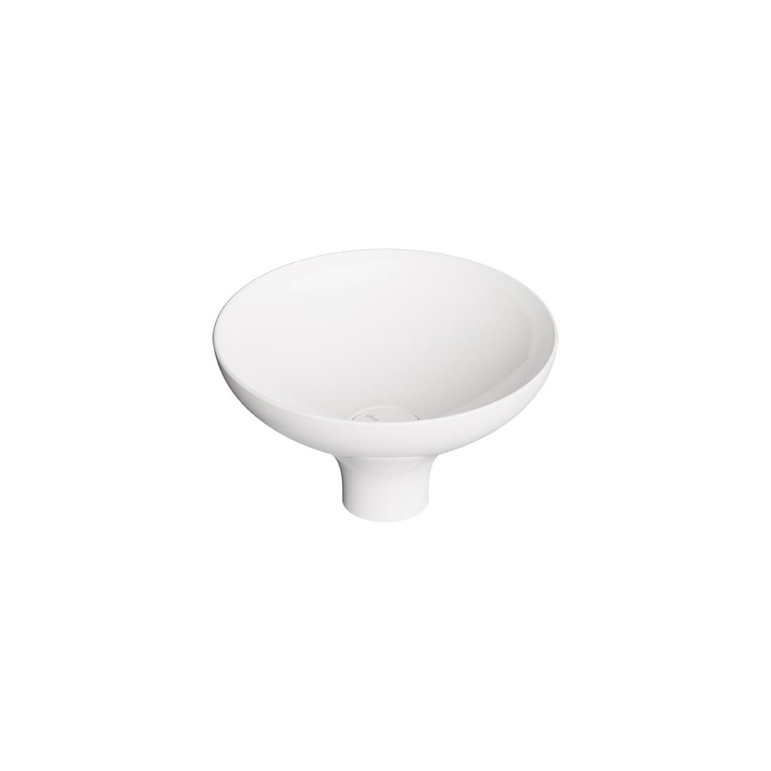 Alice Equilibrium h20 – Νιπτήρας Επικαθήμενος – White Glossy (35200101)
