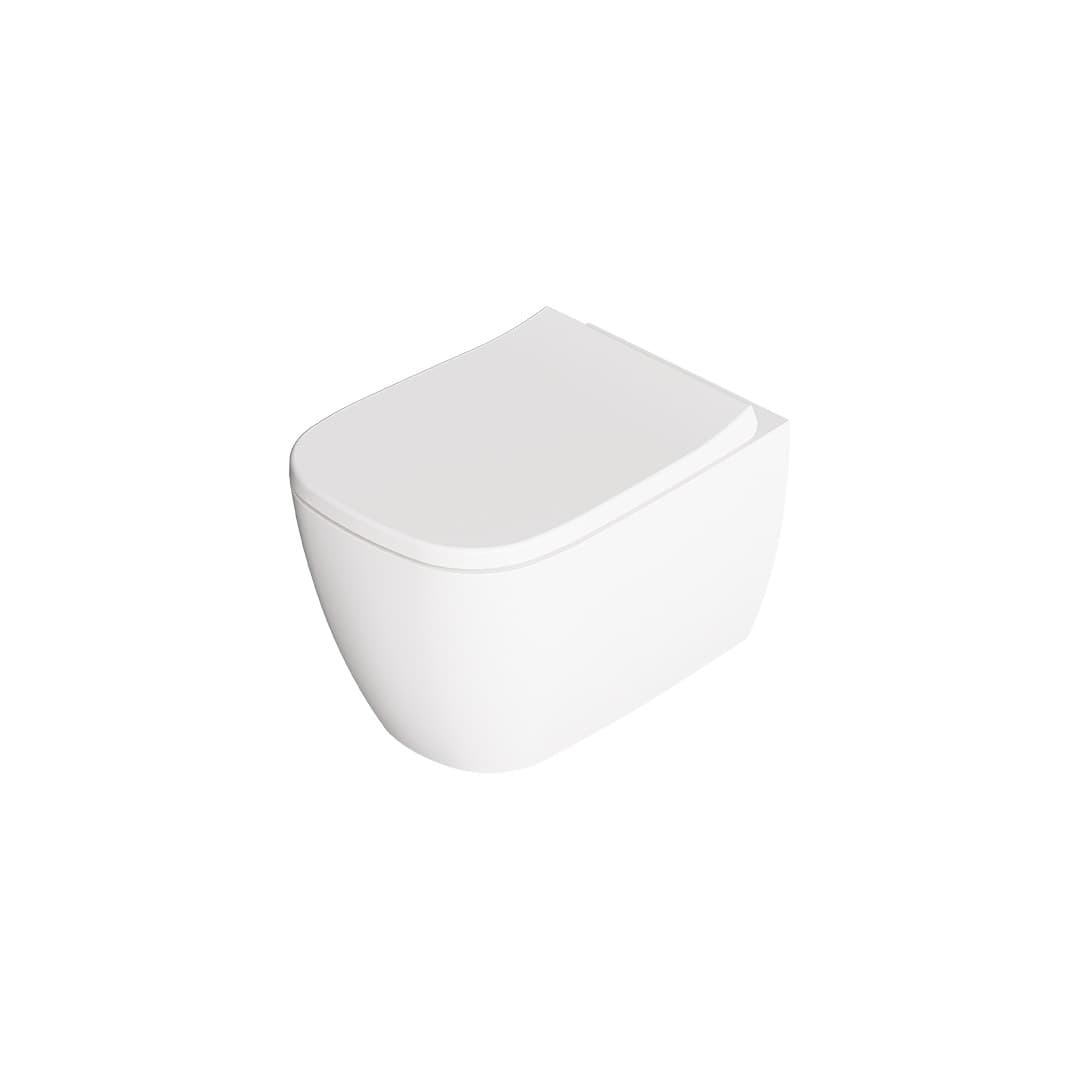 Alice Wunder – Λεκάνη Κρεμαστή – White Glossy (45000101)