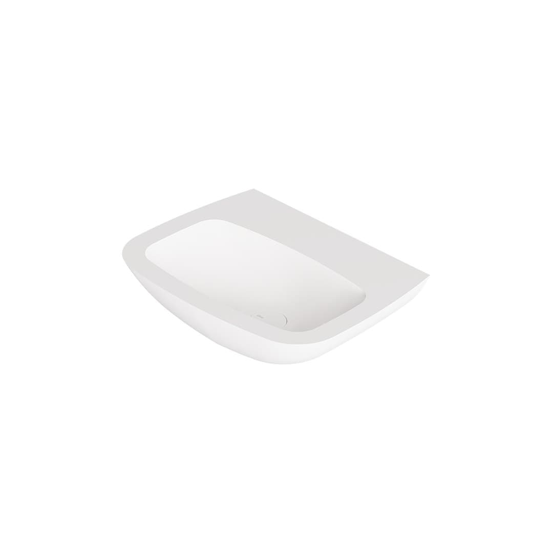 Alice Wunder 60x45 – Νιπτήρας Επικαθήμενος – White Glossy (45560101)