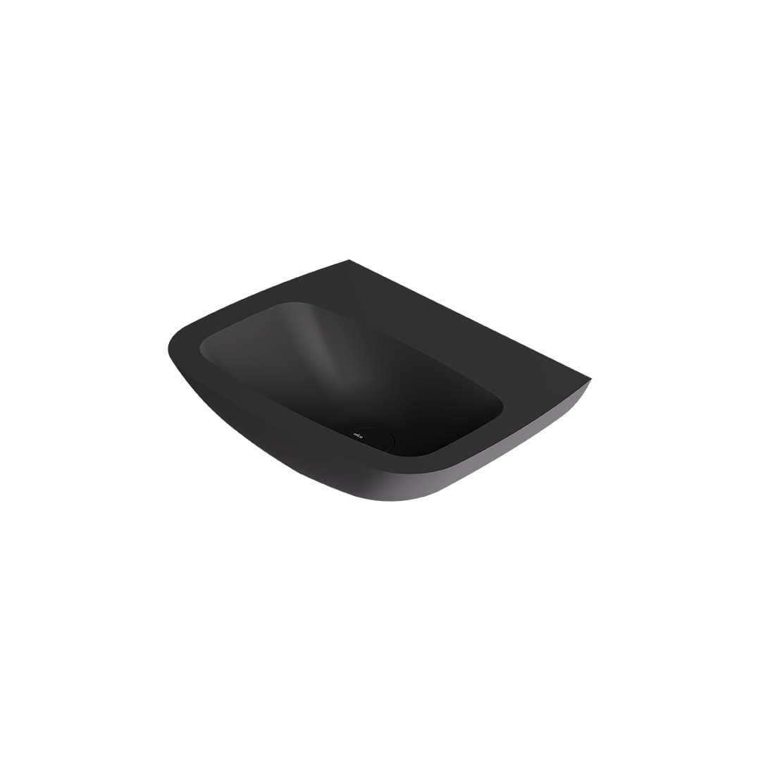 Alice Wunder 60x45 – Νιπτήρας Επικαθήμενος – Matt Black (45560108)