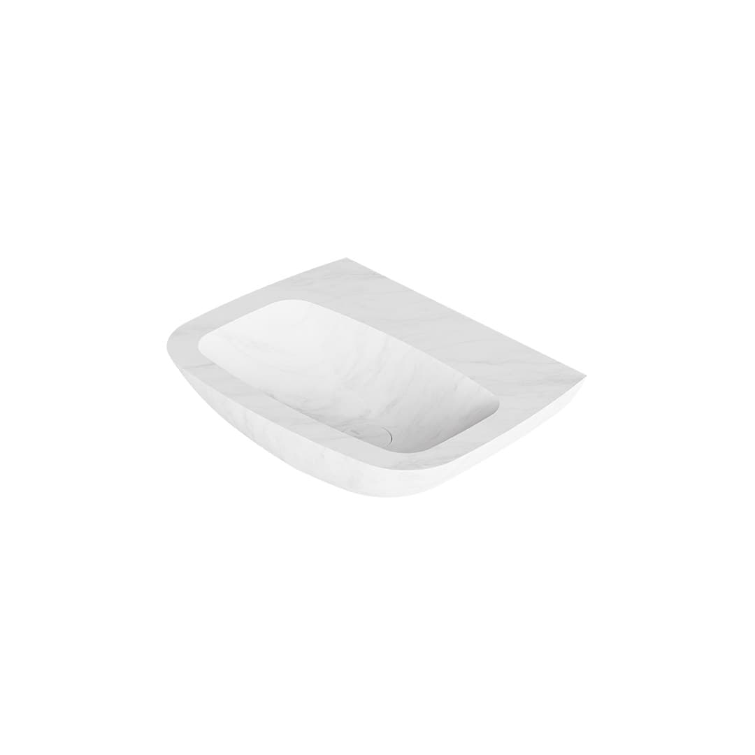 Alice Wunder 60x45 – Νιπτήρας Επικαθήμενος – Carrara (45560185)