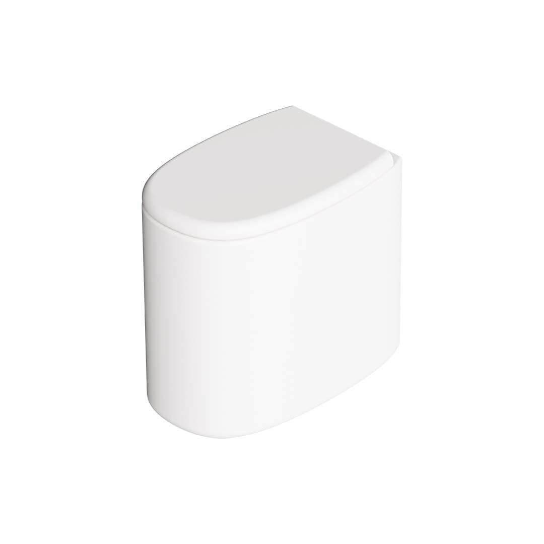 Alice Idilla – Λεκάνη Δαπέδου – White Glossy (48100101)