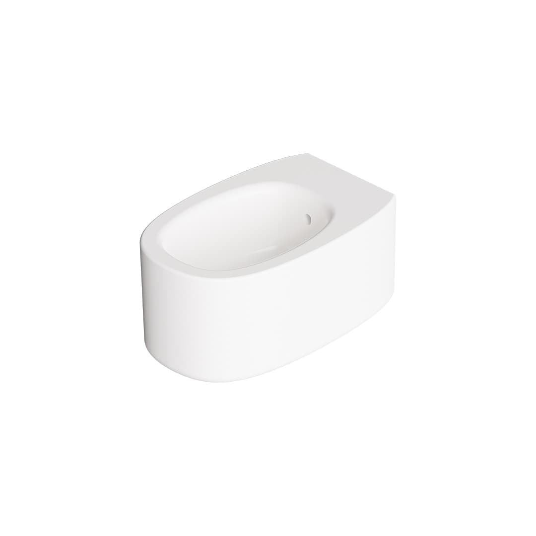 Alice Idilla – Μπιντέ Κρεμαστό – White Glossy (48130101)