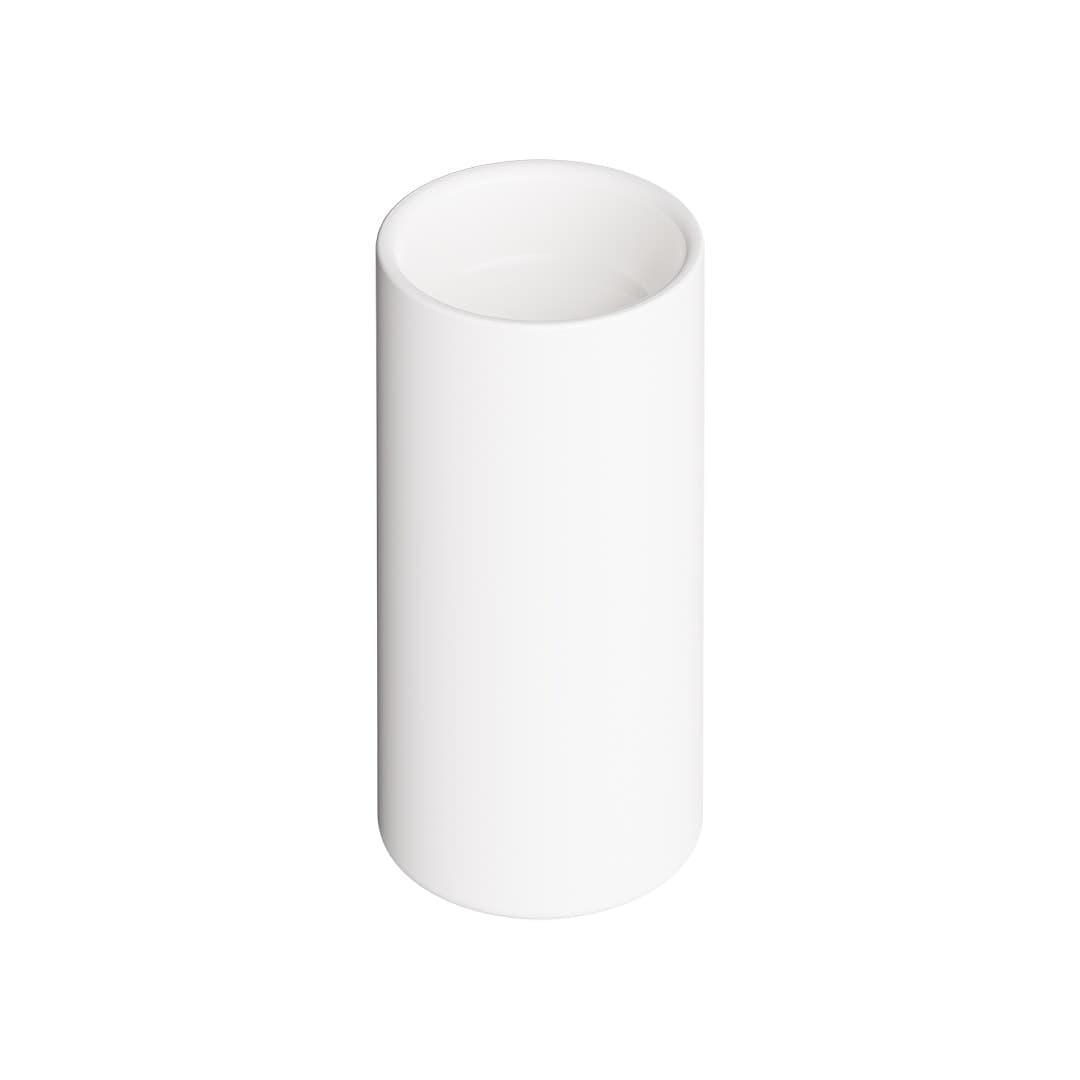 Alice Idilla – Νιπτήρας Επιδαπέδιος – White Glossy (48200101)