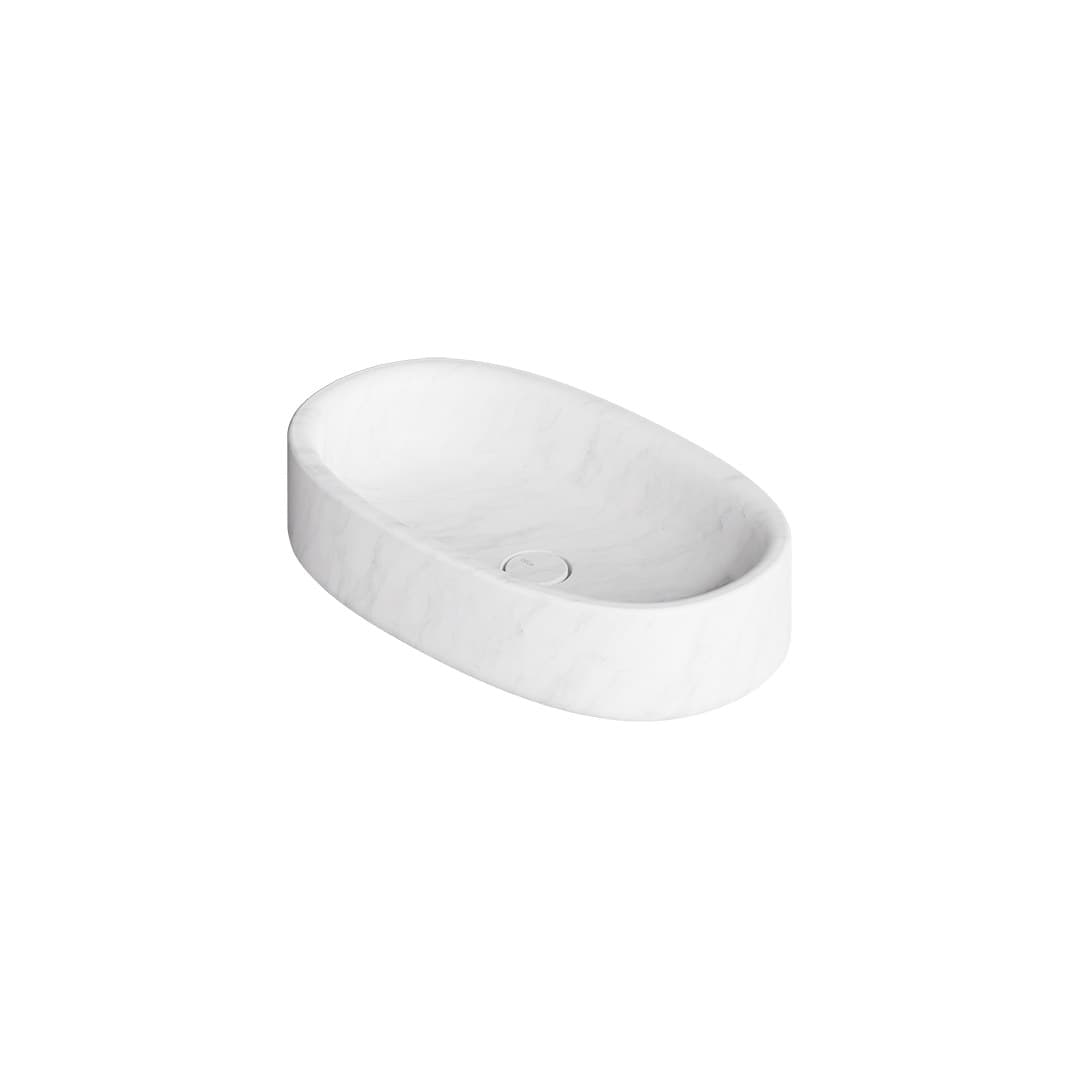 Alice Idilla 60X35 h13 – Νιπτήρας Επικαθήμενος – Carrara (48230185)