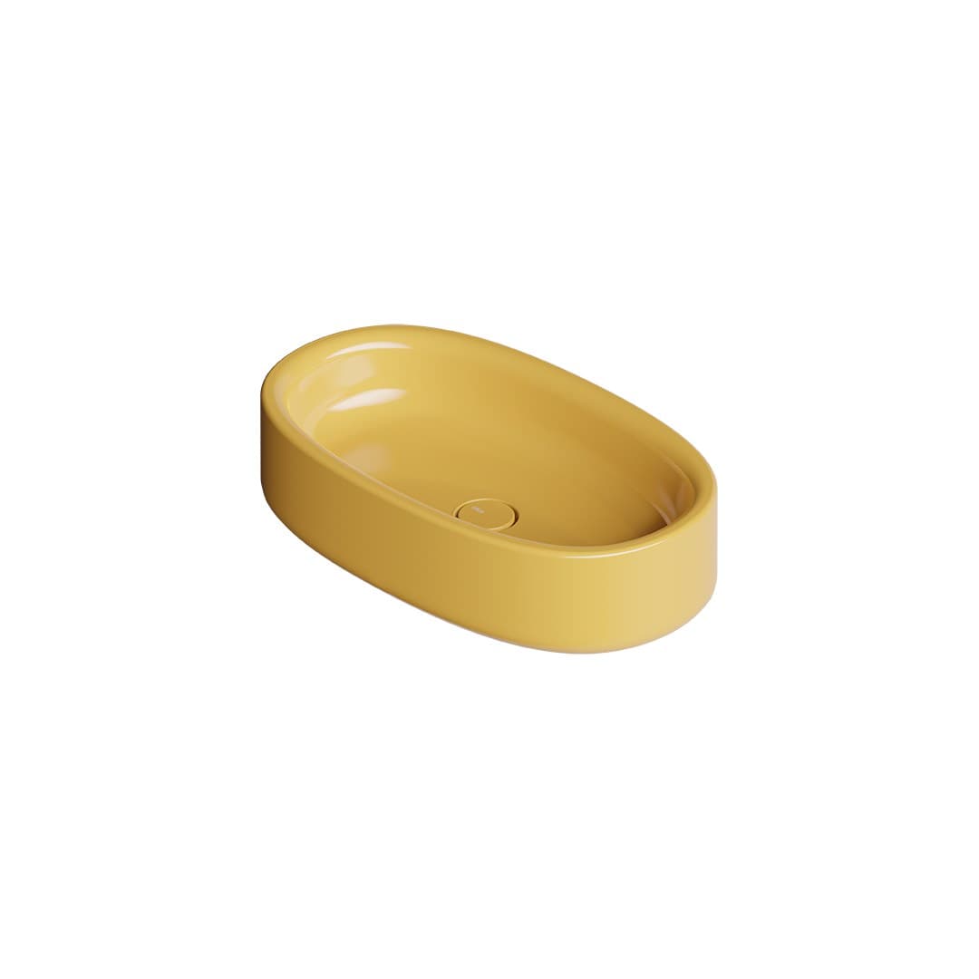 Alice Idilla 60X35 h13 – Νιπτήρας Επικαθήμενος – Miele Glossy (48230196)