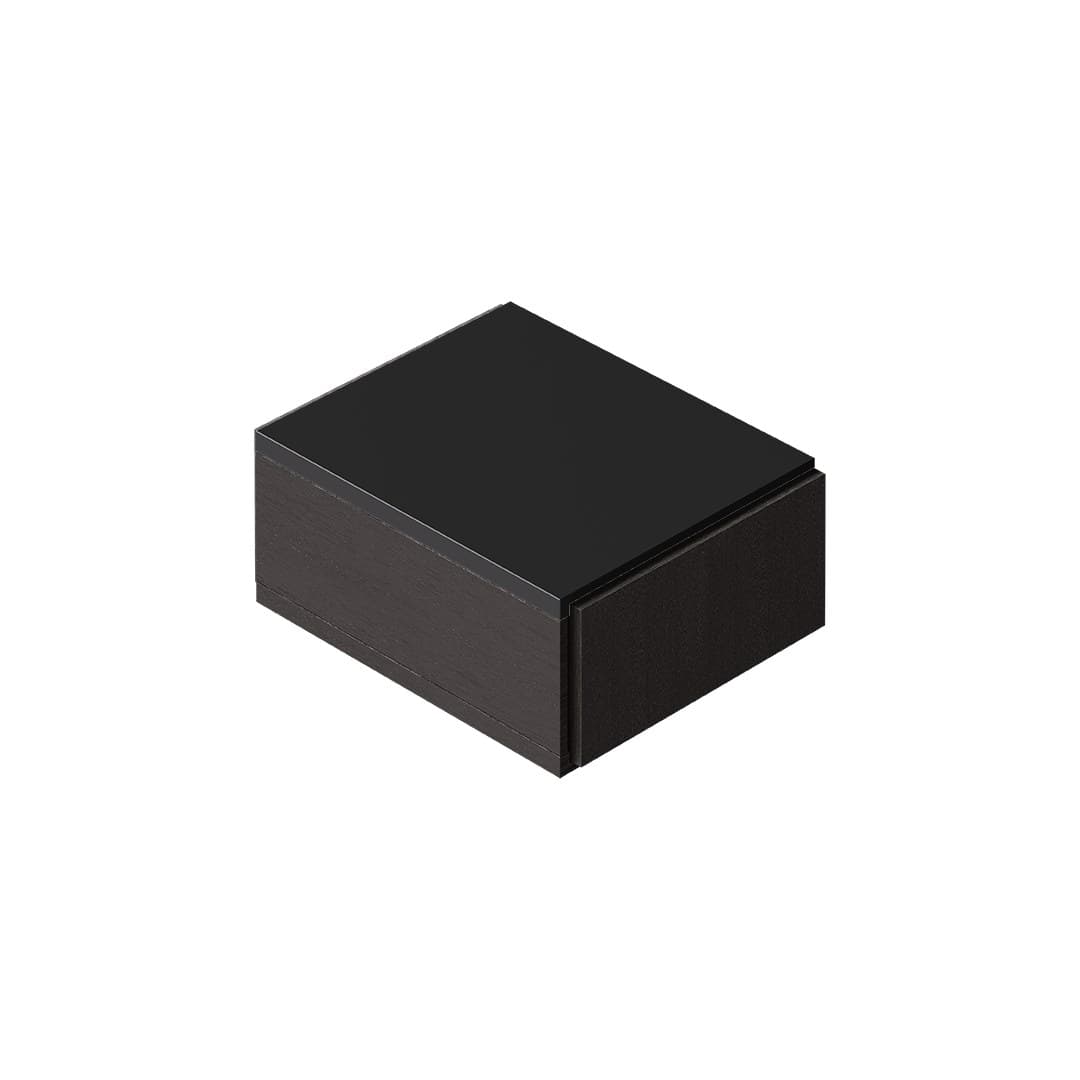 Alice Lari 60 h25 – Έπιπλο Νιπτήρα – Matt Black (MMOLA6025C08)