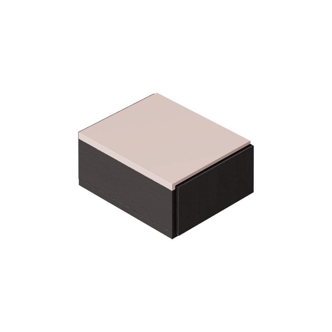 Alice Lari 60 h25 – Έπιπλο Νιπτήρα – Rosa Matt (MMOLA6025C37)