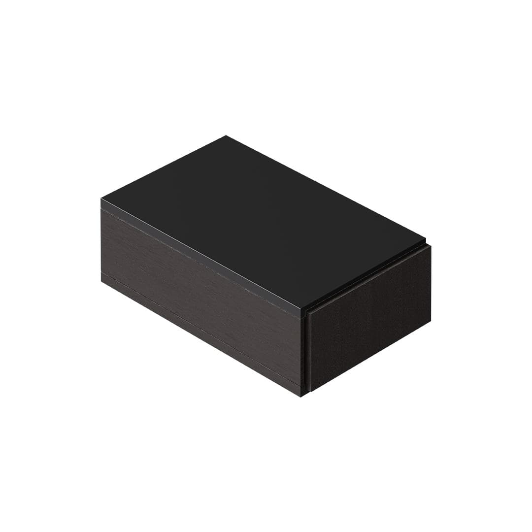 Alice Lari 80 h25 – Έπιπλο Νιπτήρα – Matt Black (MMOLA8025C08)