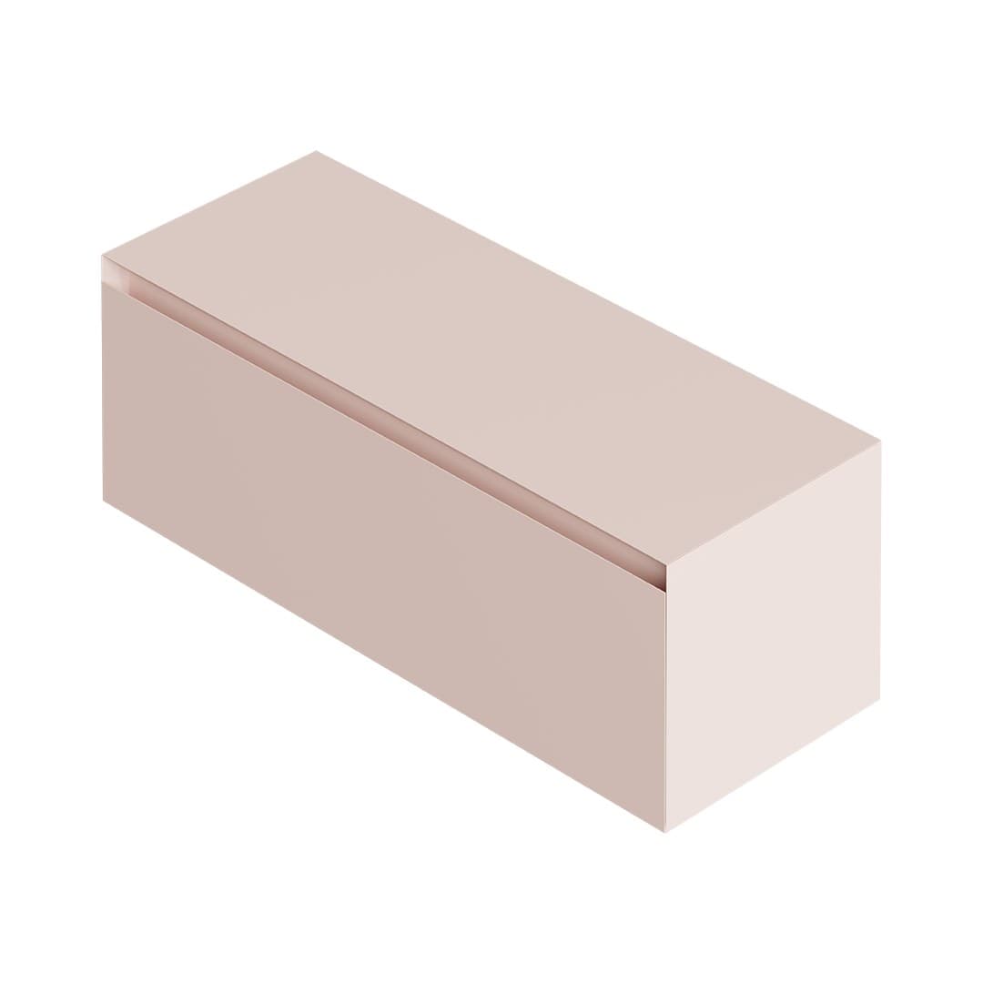 Alice UNI Furniture 120 – Έπιπλο Νιπτήρα – Rosa Matt (MSTB120A37)