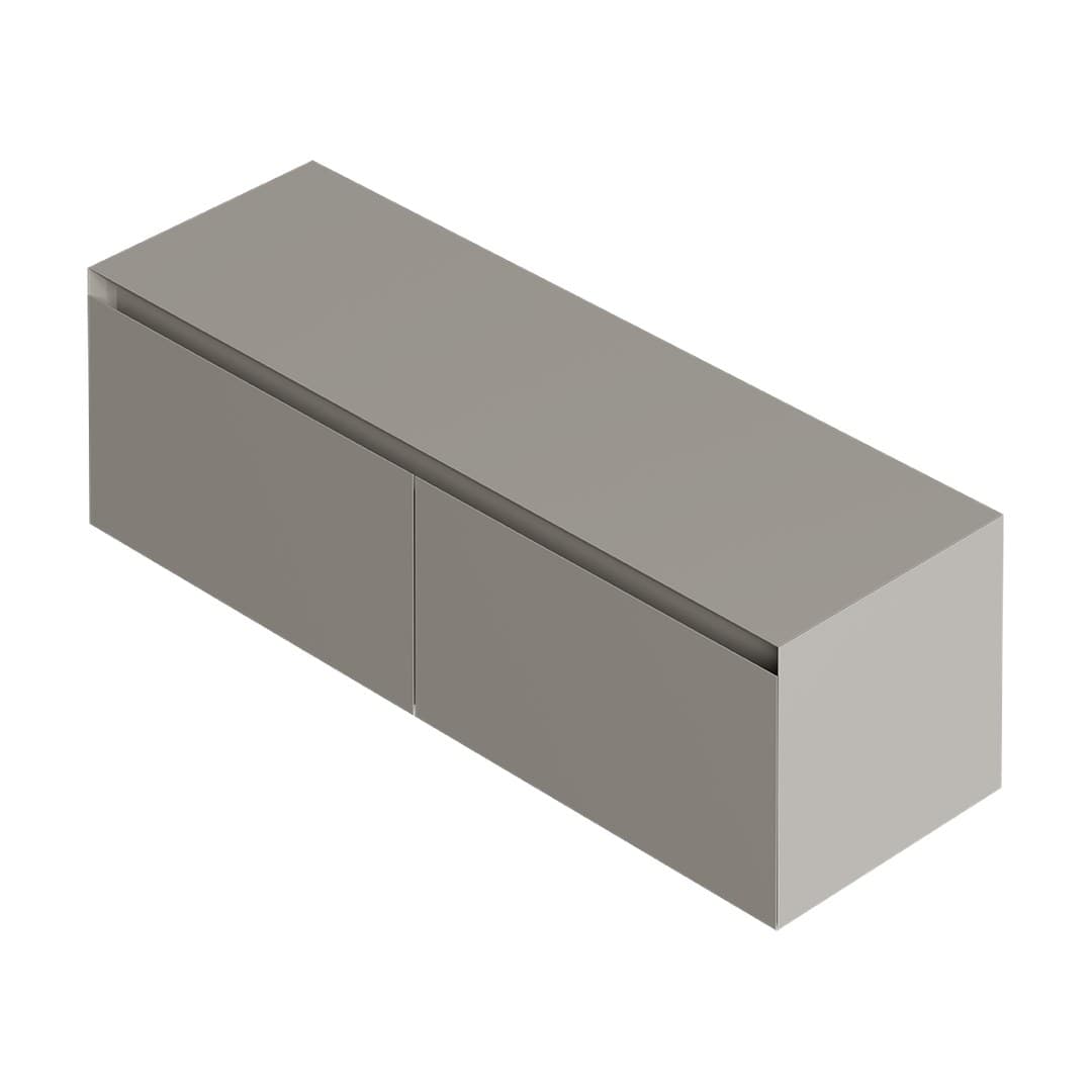Alice UNI Furniture 140 – Έπιπλο Νιπτήρα – Grigio Matt (MSTB140A19)