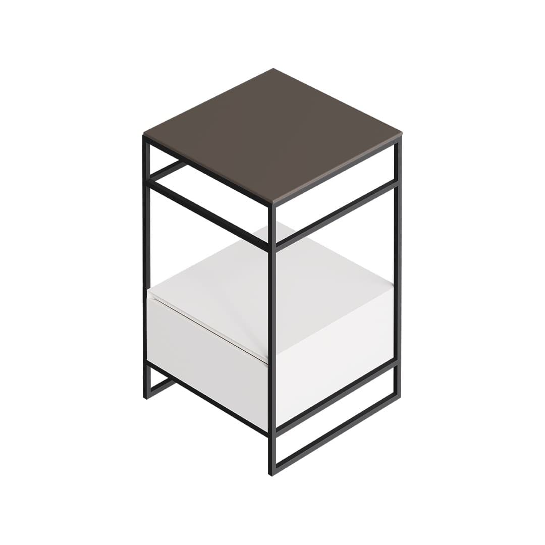 Alice UNI 50 – Βάση Νιπτήρα – Caffè Matt (MSTBN50143)