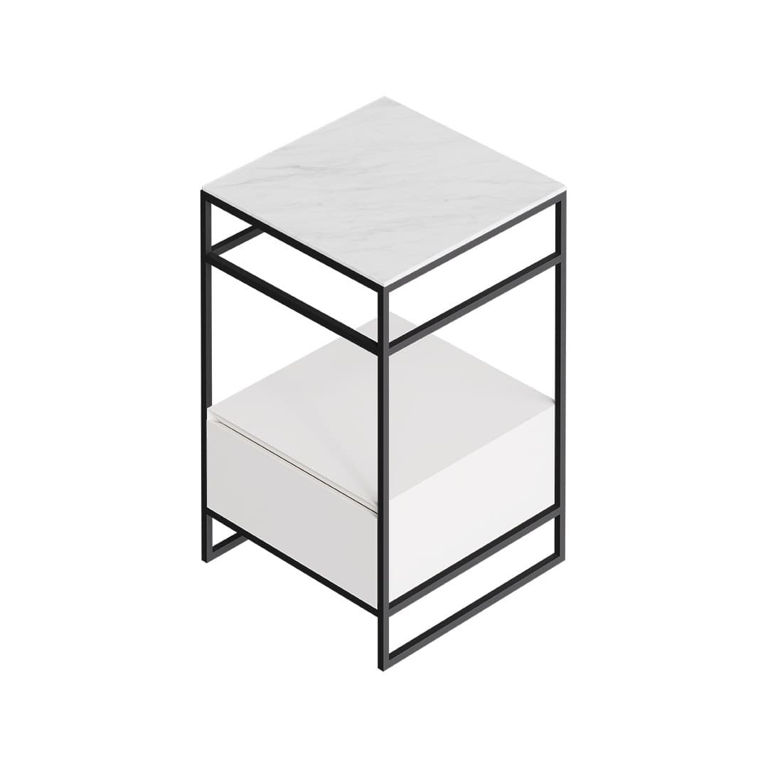 Alice UNI 50 – Βάση Νιπτήρα – Carrara (MSTBN50185)
