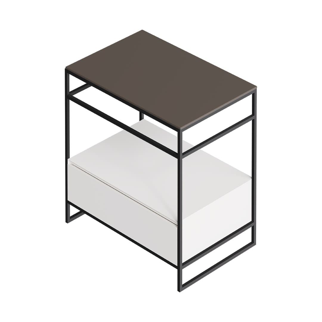 Alice UNI 75 – Βάση Νιπτήρα – Caffè Matt (MSTBN75143)