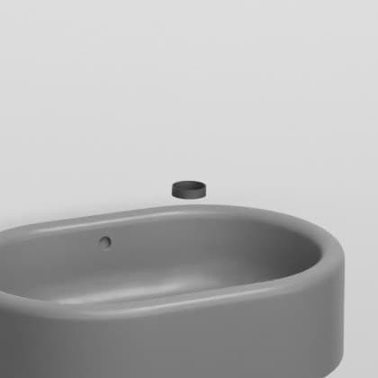 Cielo Metal cup – Ποτηροθήκη – Cemento (ACBIM CM)