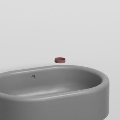 Cielo Metal cup – Ποτηροθήκη – Corallo (ACBIM CO)