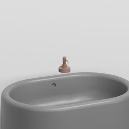 Cielo Metal dispenser – Dispenser Σαπουνιού – Ninfea (ACDIM NI)