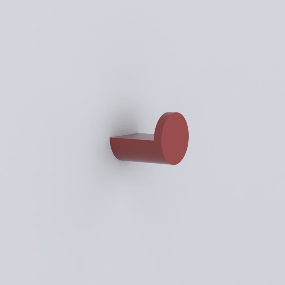 Cielo Hook type 1 – Κρεμάστρα – Corallo (ACGA1 CO)