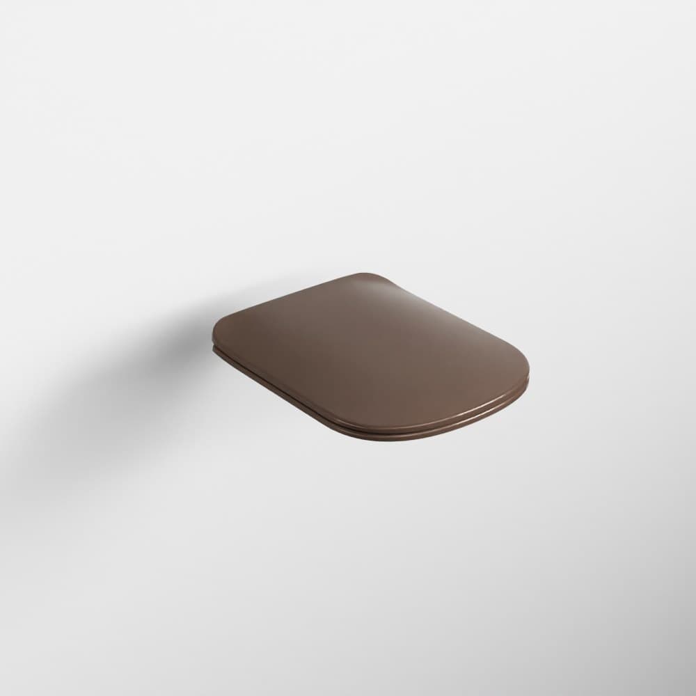 Cielo Era soft close – Κάθισμα Λεκάνης – Cioccolato (CPVERTFCOLOR CL)