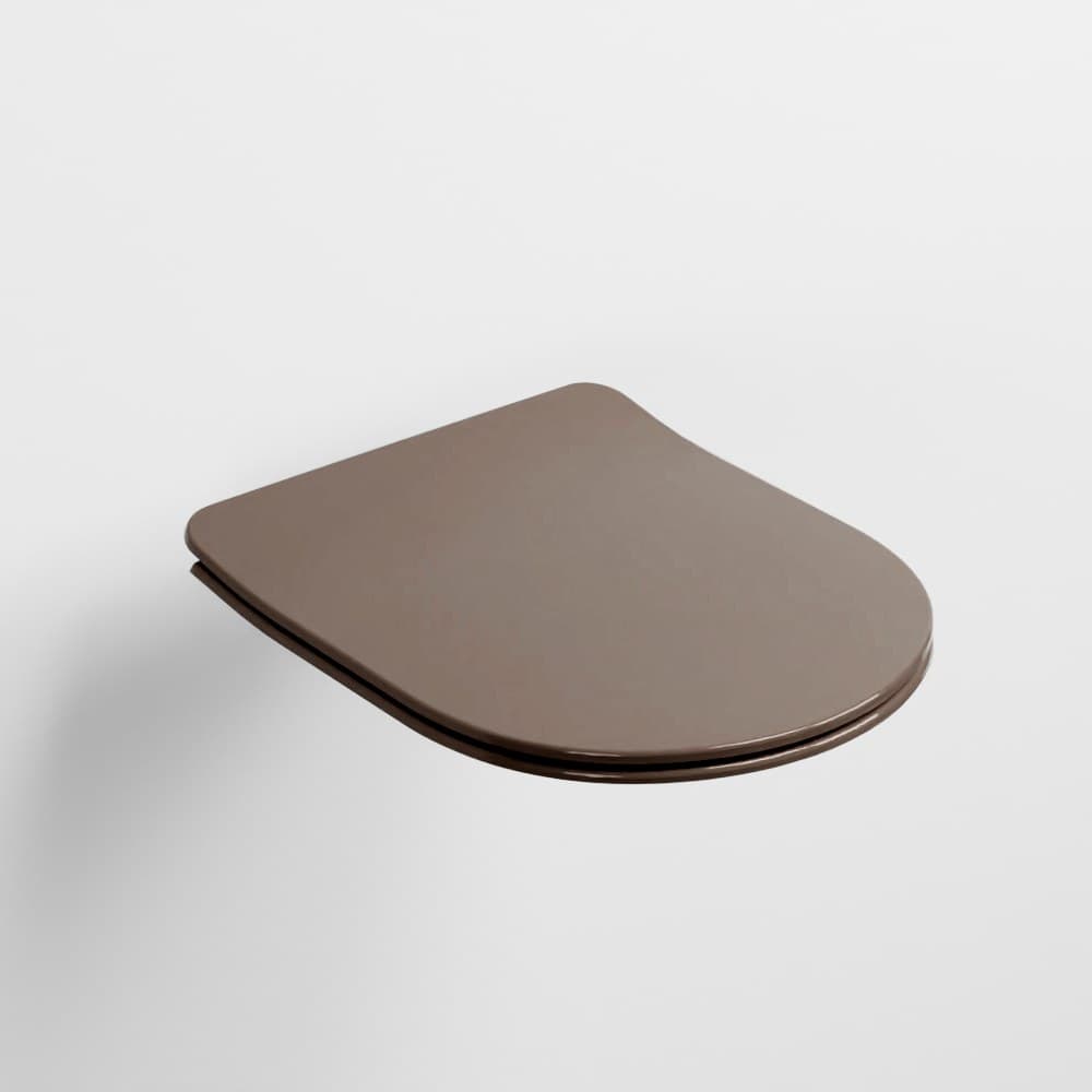 Cielo Mare soft close – Κάθισμα Λεκάνης – Cioccolato (CPVMRTFCOLOR CL)