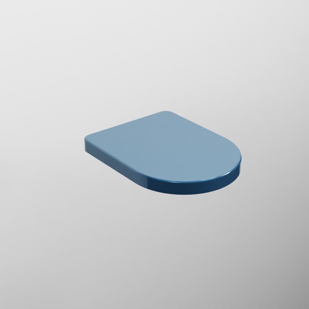 Cielo Smile soft close – Κάθισμα Λεκάνης – Oltremare (CPVSMFCOLOR OL)
