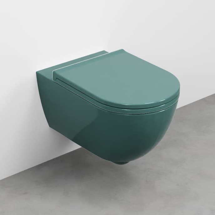 Cielo Enjoy53 – Λεκάνη Κρεμαστή – Smeraldo (EJVSCOLOR SM)