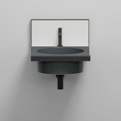 Cielo Elle Tonda – Νιπτήρας Κρεμαστός – Fumo (ELLATCOLOR FU)