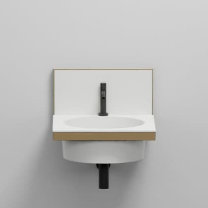 Cielo Framework – Βάση Νιπτήρα – Bronze Brushed (ELSTT BZ)