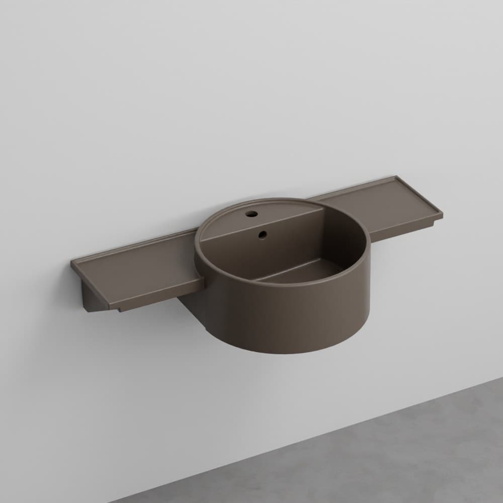 Cielo Enea – Νιπτήρας Κρεμαστός – Cacao (ENLS100COLOR CA)