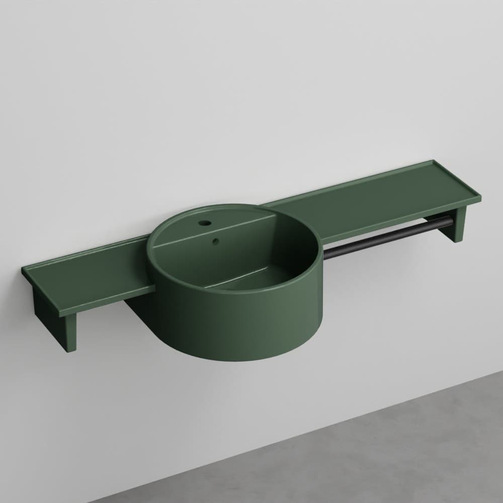 Cielo Enea side suspended – Νιπτήρας Κρεμαστός – Alga (ENLS130COLOR AL)