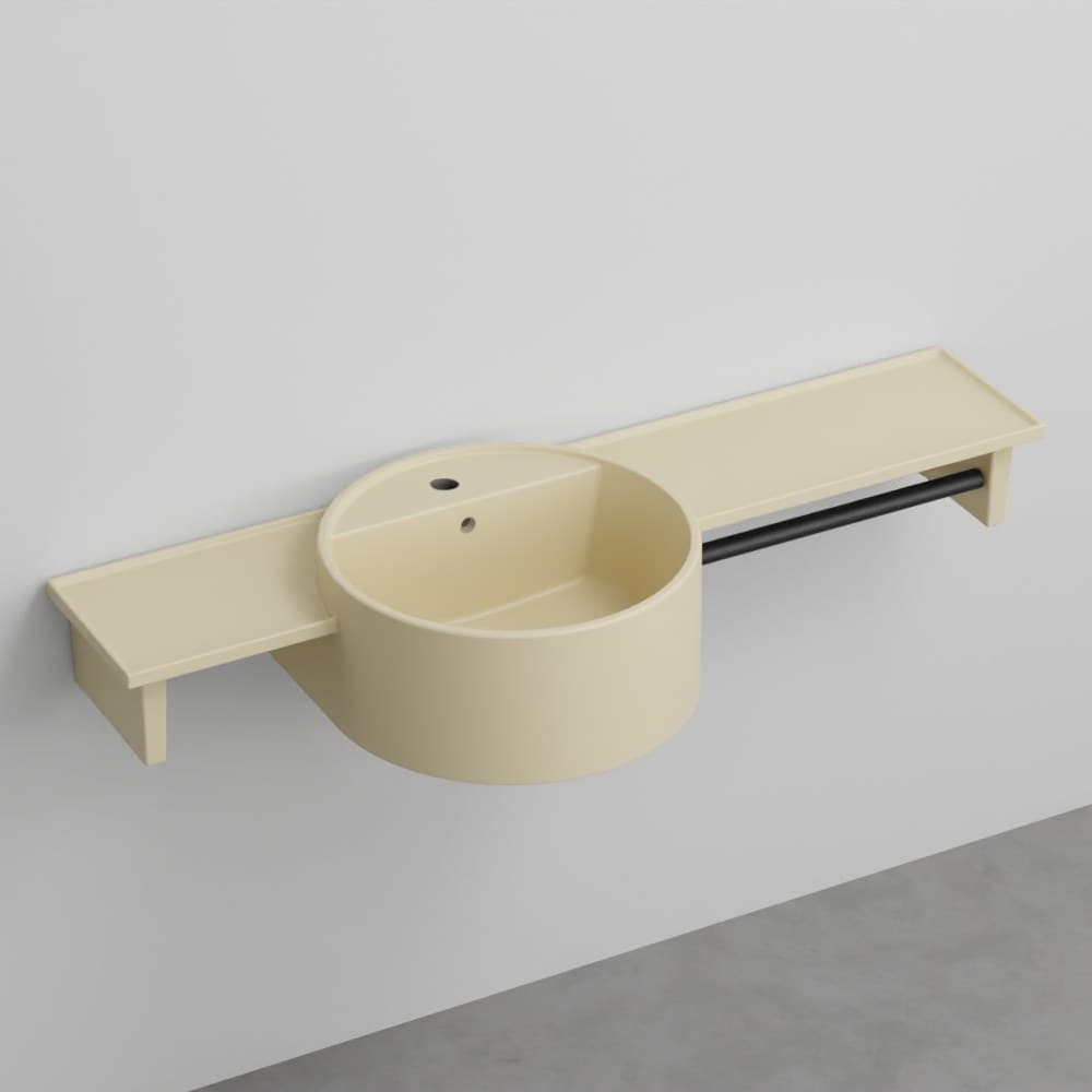 Cielo Enea side suspended – Νιπτήρας Κρεμαστός – Canapa (ENLS130COLOR CN)