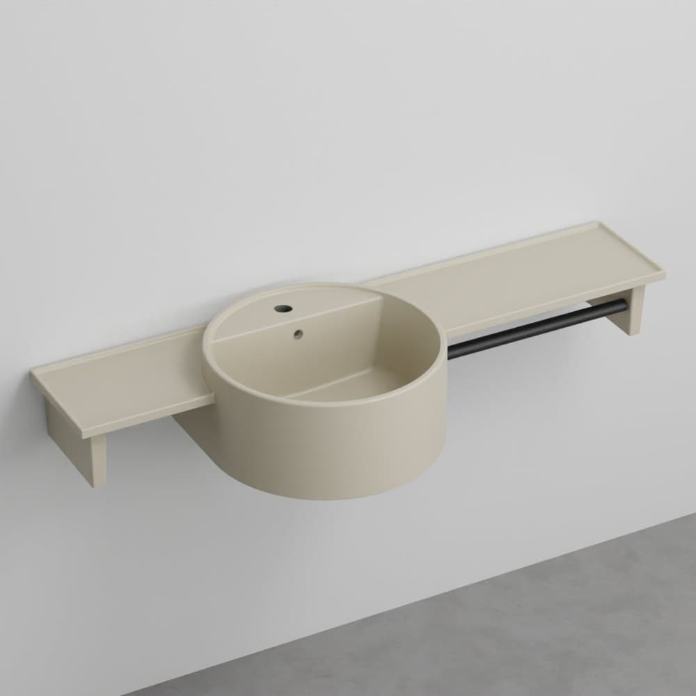 Cielo Enea side suspended – Νιπτήρας Κρεμαστός – Lino (ENLS130COLOR LN)