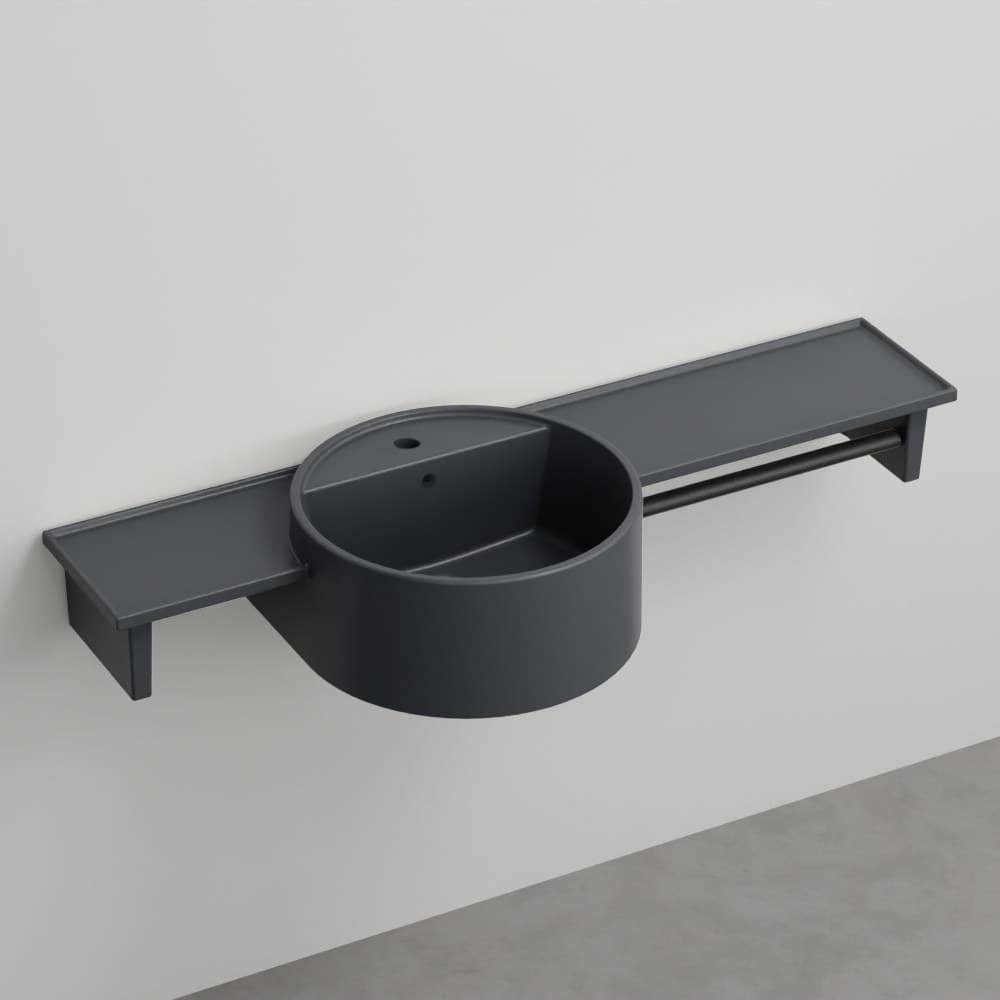 Cielo Enea side suspended – Νιπτήρας Κρεμαστός – Lavagna (ENLS130COLOR LV)