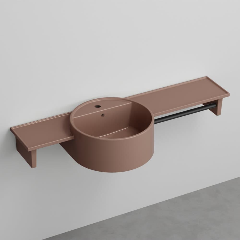 Cielo Enea side suspended – Νιπτήρας Κρεμαστός – Ninfea (ENLS130COLOR NI)