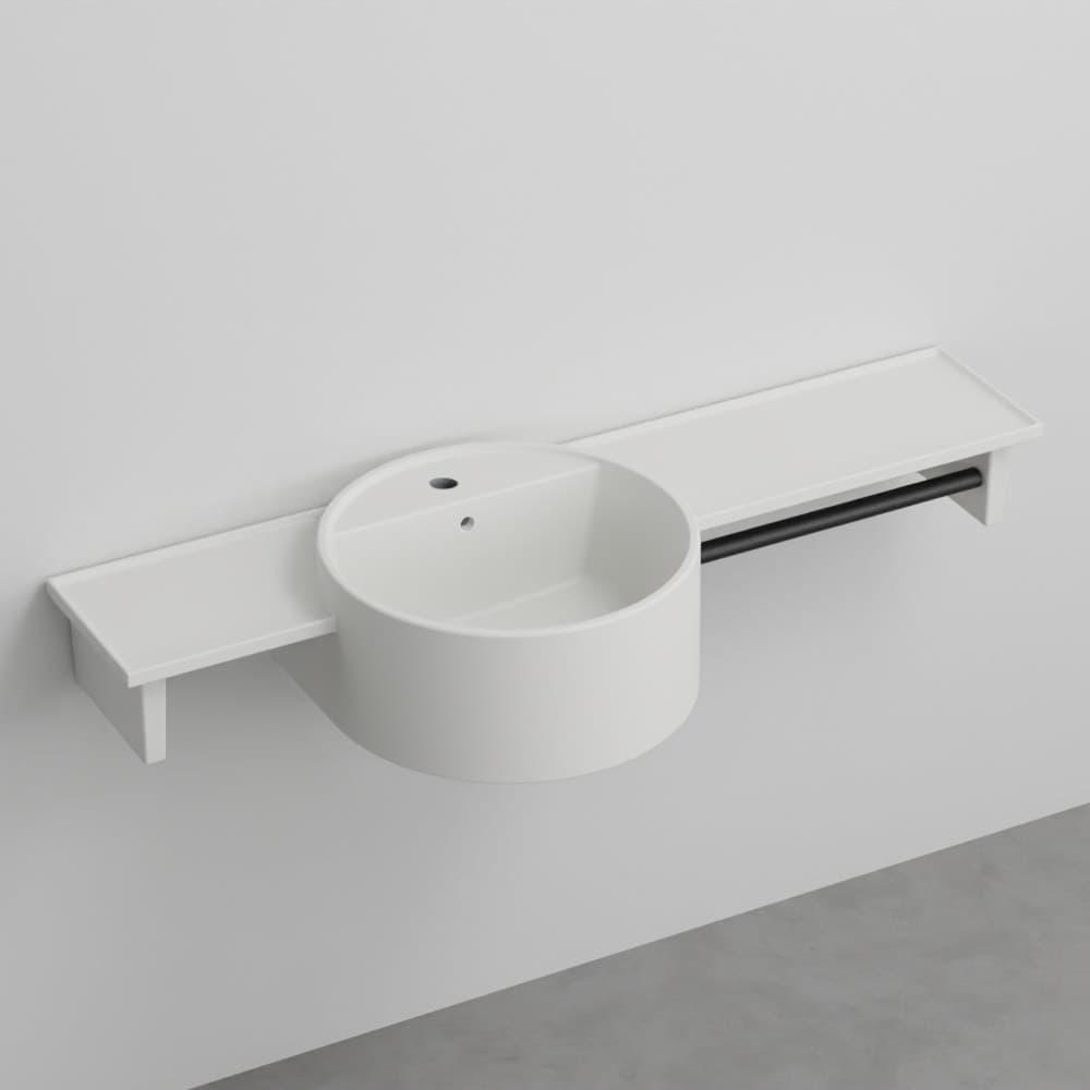Cielo Enea side suspended – Νιπτήρας Κρεμαστός – Talco (ENLS130COLOR TL)