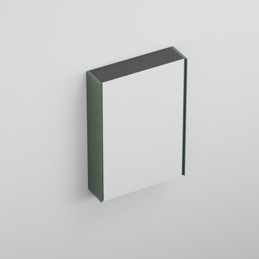 Cielo Enea - standard module 50 with LED light - with lacquered sides – Καθρέπτης Μπάνιου – Alga (ENSPC50L2FL AL)