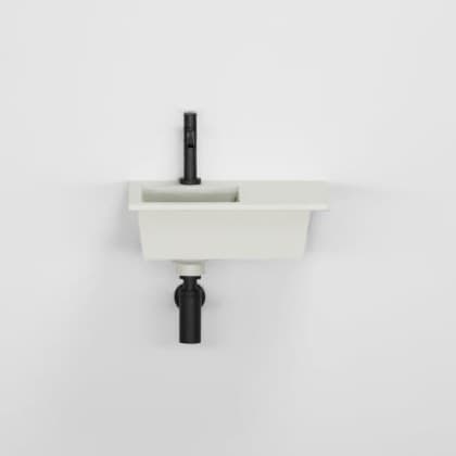 Cielo Era 45 suspended with left basin – Νιπτήρας Επικαθήμενος – Pomice (ERLA45COLOR PM)