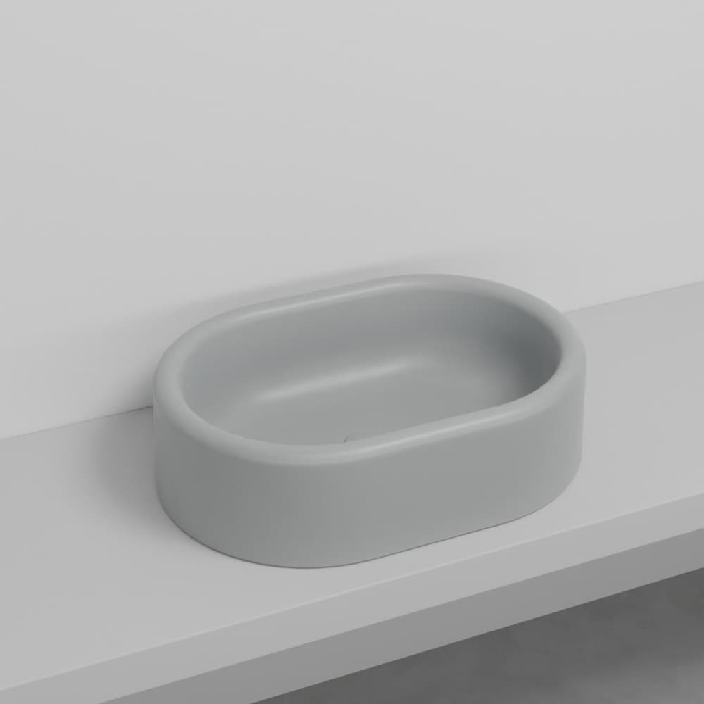 Cielo Itaca oval – Νιπτήρας Επικαθήμενος – Brina (ITLAOCOLOR BR)