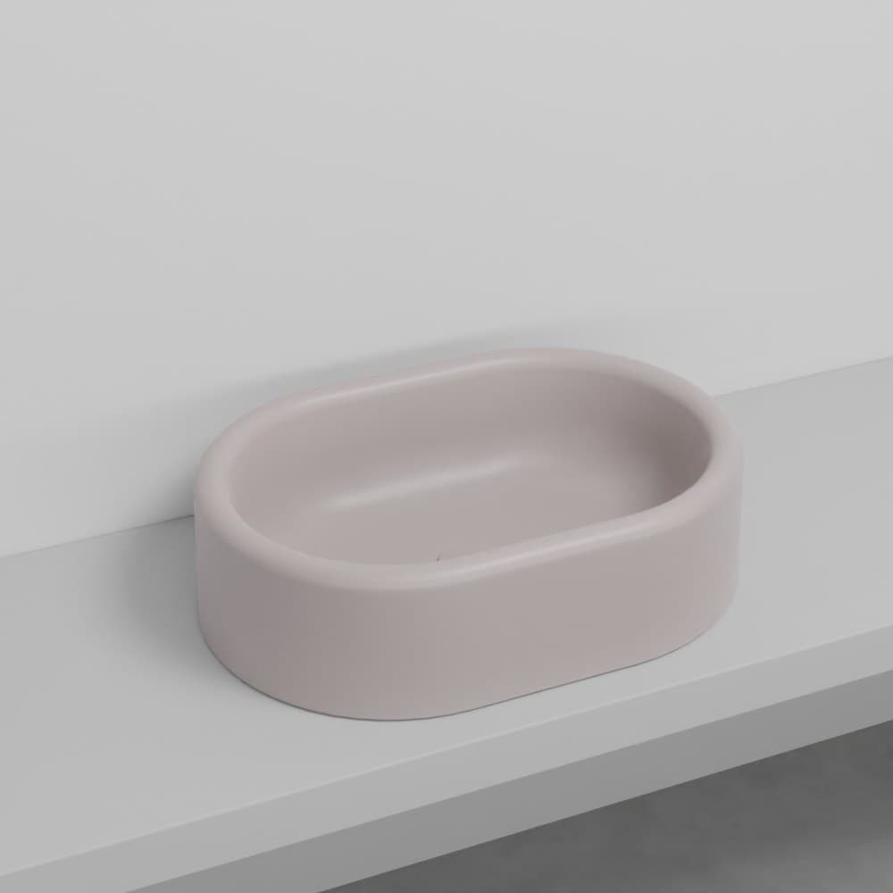 Cielo Itaca oval – Νιπτήρας Επικαθήμενος – Cipria (ITLAOCOLOR CP)