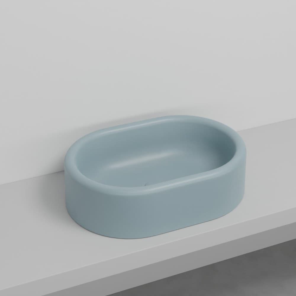 Cielo Itaca oval – Νιπτήρας Επικαθήμενος – Polvere (ITLAOCOLOR PL)